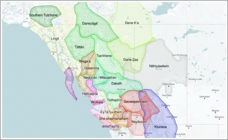 map BC First Peoples